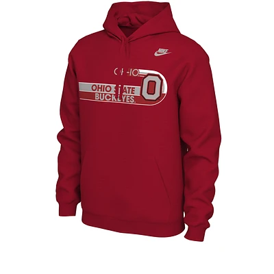 Ohio State Men's Nike College Hoodie