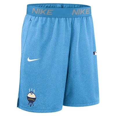 Milwaukee Brewers City Connect Practice Men's Nike Dri-FIT MLB Shorts