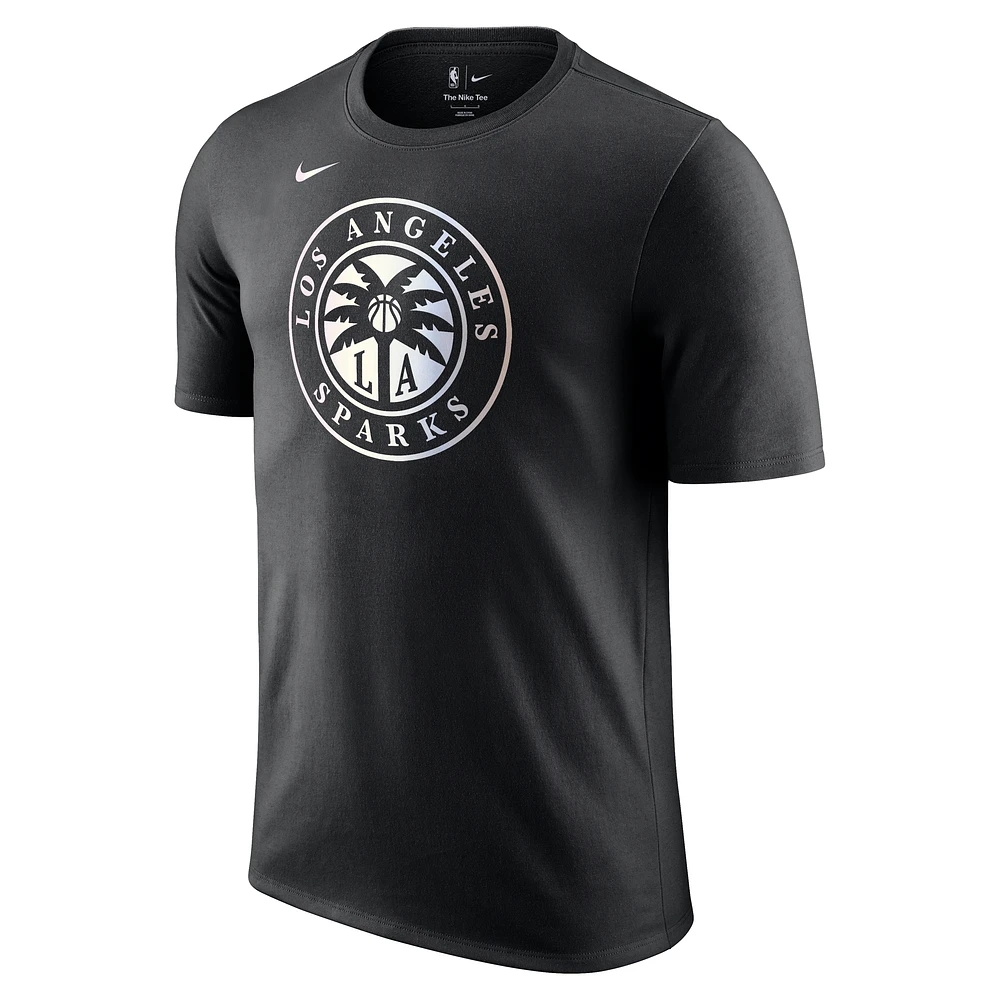 Los Angeles Sparks Nike WNBA Iridescent Logo T-Shirt