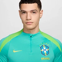 Brasil Strike Men's Nike Dri-FIT Soccer Drill Top