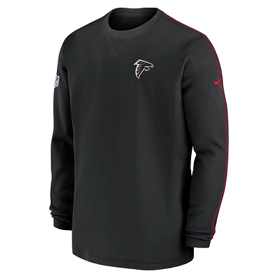 Atlanta Falcons Sideline Coach Men’s Nike NFL Long-Sleeve Top