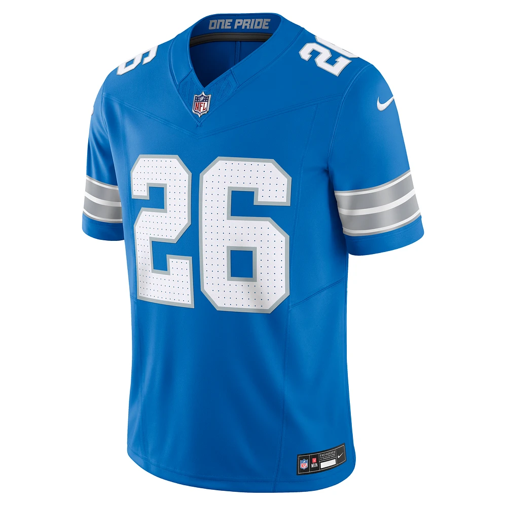 Amon-Ra St. Brown Detroit Lions Men's Nike Dri-FIT NFL Limited Football Jersey