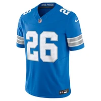 Amon-Ra St. Brown Detroit Lions Men's Nike Dri-FIT NFL Limited Football Jersey