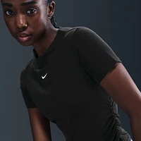 Nike Sportswear Chill Knit Women's Tight Short-Sleeve Mock-Neck Top