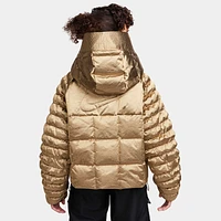 Nike Sportswear Swoosh Puffer Shine PrimaLoft® Women's Therma-FIT Oversized Hooded Jacket