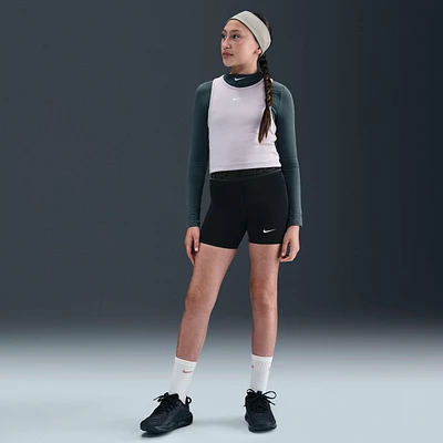 Nike Pro Big Kids' (Girls') Dri-FIT 3" Shorts