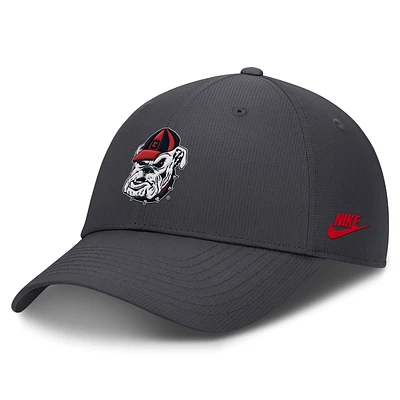 Georgia Bulldogs Core Rise Vault Men's Nike Dri-FIT College Adjustable Hat