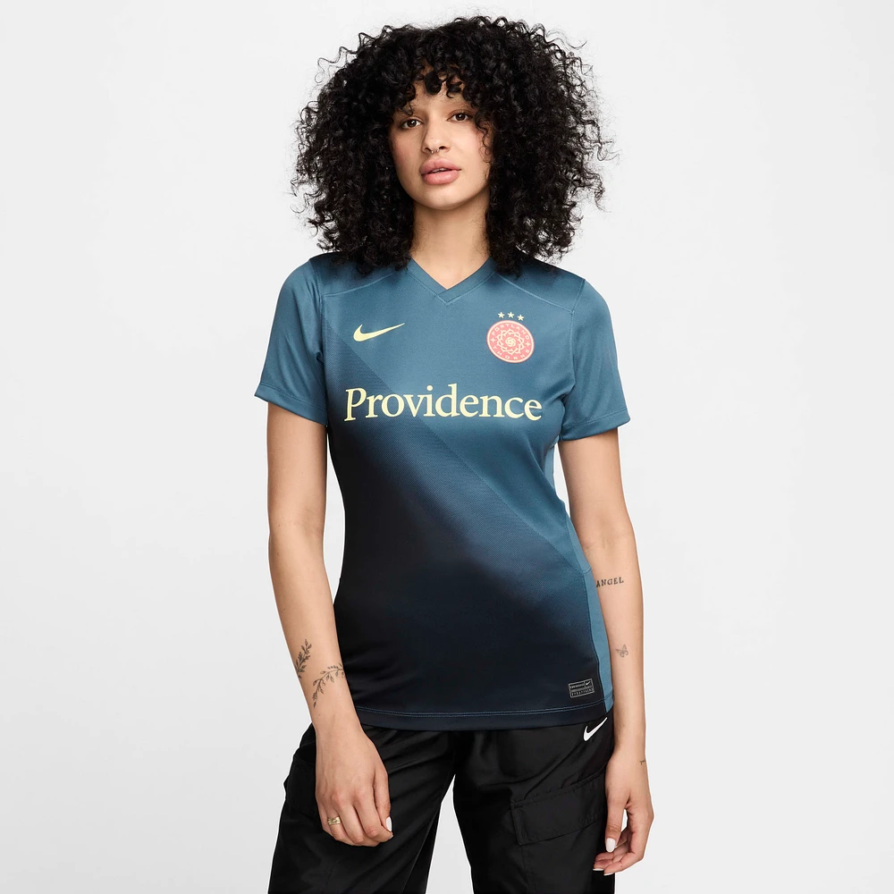 Portland Thorns FC 2024 Stadium Secondary Women's Nike Dri-FIT NWSL Replica Jersey