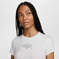 Nike Sportswear Chill Knit Women's Cropped T-Shirt