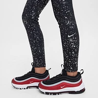 Nike One Big Kids' (Girls') Dri-FIT High-Waisted Leggings