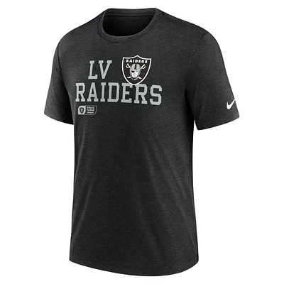 Las Vegas Raiders Blitz Men's Nike NFL T-Shirt