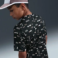 Nike Multi Big Kids' (Boys') Dri-FIT Short-Sleeve Top