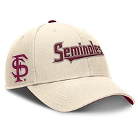 Florida State Seminoles Primetime Rise Men's Nike College Adjustable Hat