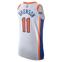 Jalen Brunson New York Knicks 2024/25 City Edition Men's Nike Dri-FIT ADV NBA Authentic Jersey