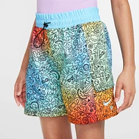 Nike Swim Doodle Big Kids' (Girls') 6" Volley Shorts