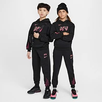 Kylian Mbappé Club Fleece Big Kids' Soccer Joggers