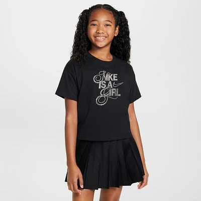 Nike Sportswear Big Kids' (Girls') T-Shirt