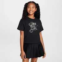 Nike Sportswear Big Kids' (Girls') T-Shirt