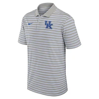 Kentucky Wildcats Primetime Victory Striped Men's Nike Dri-FIT College Polo