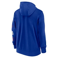 Buffalo Bills Club Men's Nike NFL Full-Zip Hoodie