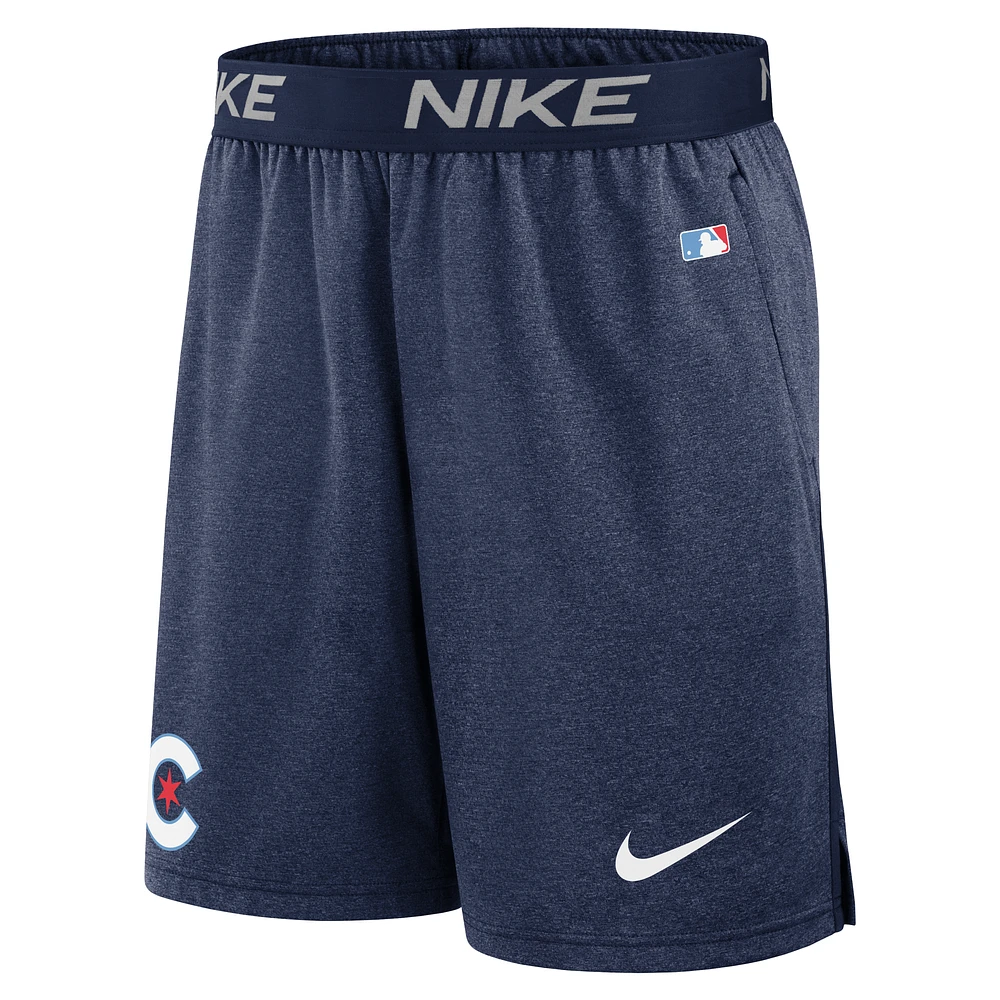 Chicago Cubs City Connect Practice Men's Nike Dri-FIT MLB Shorts