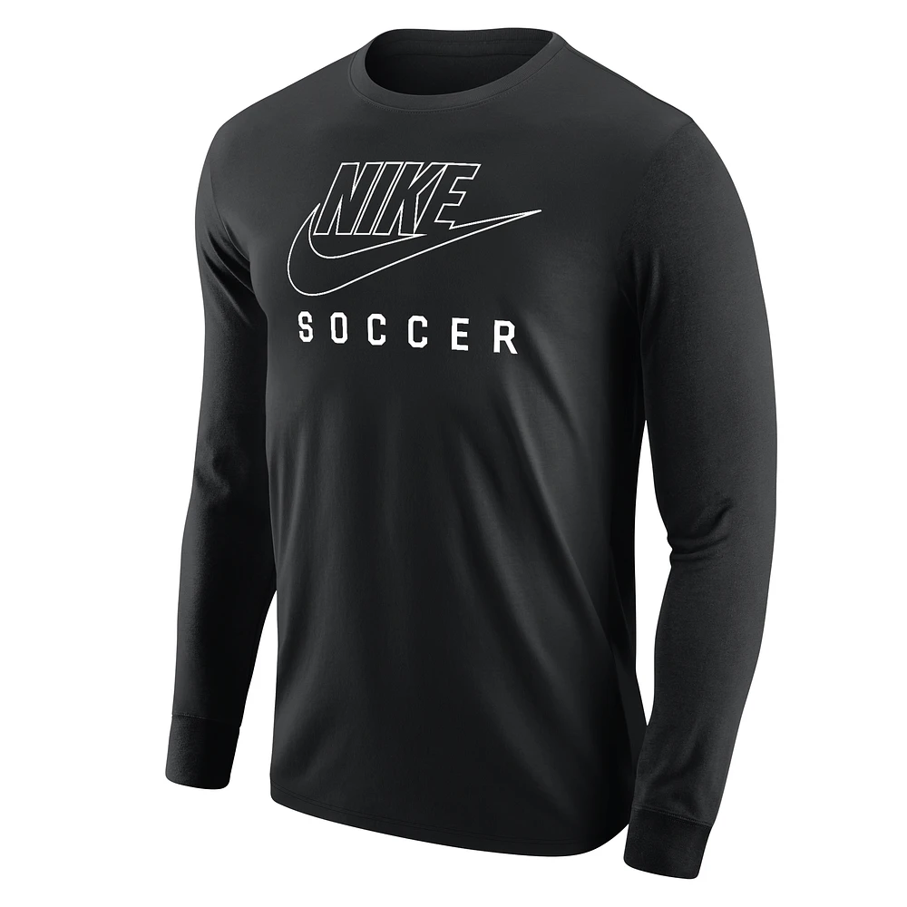 Nike Swoosh Men's Soccer Long-Sleeve T-Shirt