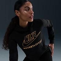 Nike Women's Weightlifting Pullover Hoodie