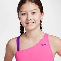 Nike Swim Big Kids' (Girls') Asymmetrical Monokini