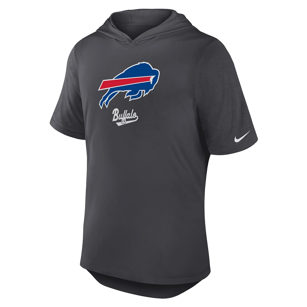 Buffalo Bills Men's Nike Dri-FIT NFL Hooded T-Shirt