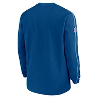 Indianapolis Colts Sideline Coach Men’s Nike NFL Long-Sleeve Top