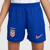 USWNT 2025 Stadium Home (Women's Team) Little Kids' Nike Soccer Replica 3-Piece Kit