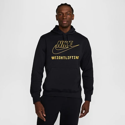 Nike Men's Weightlifting Pullover Hoodie