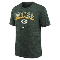 Green Bay Packers Sideline Velocity Big Kids’ Nike Dri-FIT NFL T-Shirt
