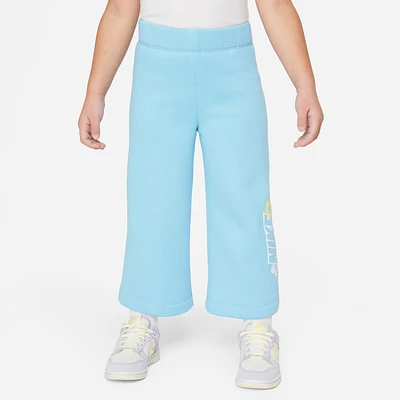 Nike Floral Fleece Toddler Wide Leg Pants