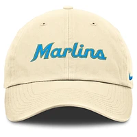 Miami Marlins Club Men's Nike MLB Adjustable Hat