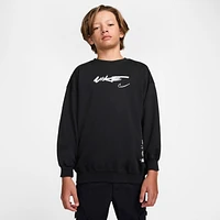 Nike Sportswear Breaking Big Kids' Fleece Top