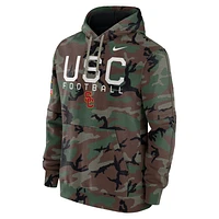 USC Trojans Military Appreciation Club Men’s Nike College Pullover Hoodie