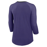 Baltimore Ravens Women's Nike NFL 3/4-Sleeve T-Shirt