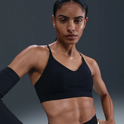 Nike Indy Light Support Women's Padded Floral Sports Bra