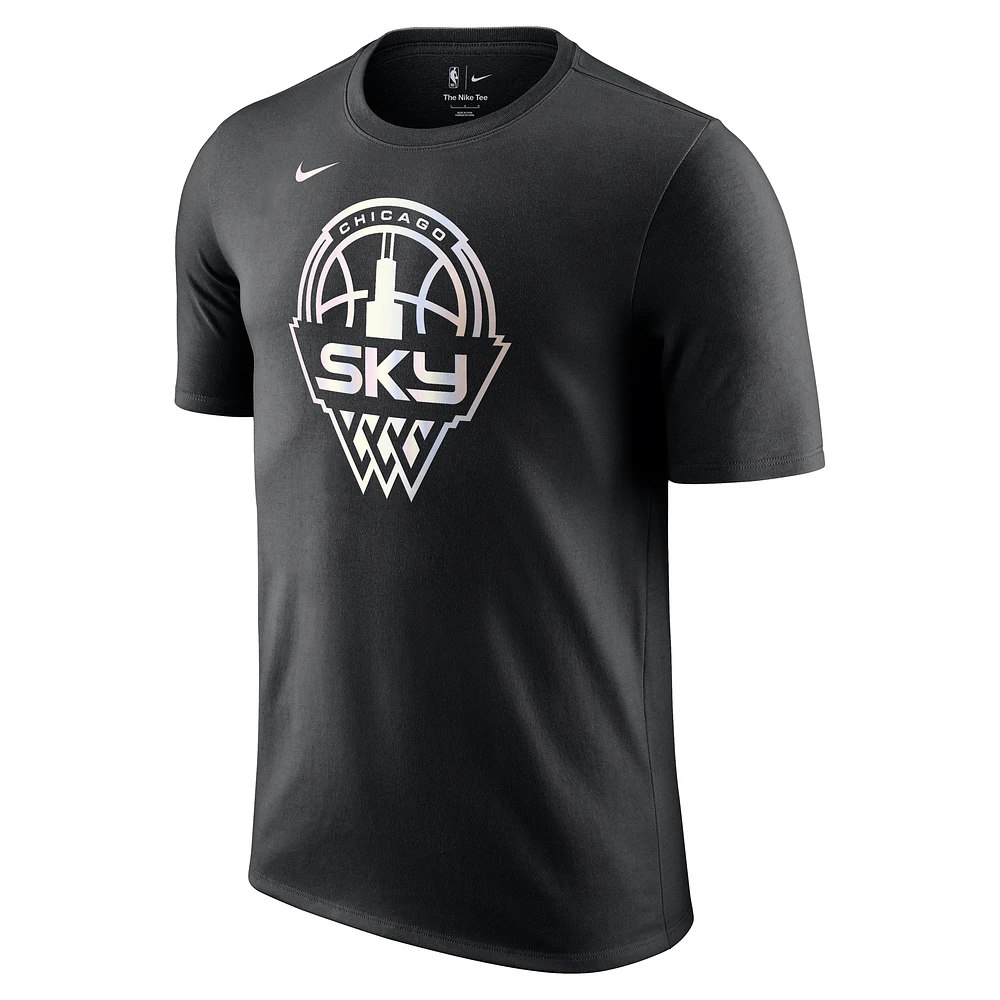 Chicago Sky Nike WNBA Iridescent Logo T-Shirt