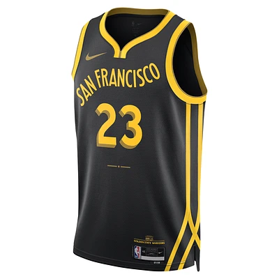 Andrew Wiggins Golden State Warriors City Edition 2023/24 Men's Nike Dri-FIT NBA Swingman Jersey