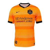 Houston Dash 2025 Stadium Home Men's Nike Dri-FIT NWSL Replica Jersey