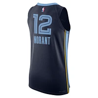 Grizzlies Icon Edition 2020 Men's Nike NBA Authentic Jersey