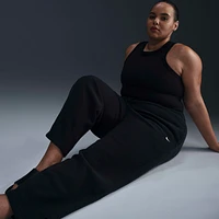 Nike Sportswear Phoenix Plush Women's High-Waisted Wide-Leg Cozy Fleece Pants (Plus Size)