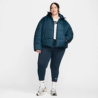 Nike Sportswear Classic Puffer Women's Therma-FIT Loose Hooded Jacket (Plus Size)