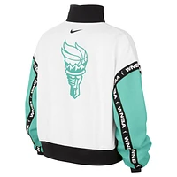 New York Liberty Women's Nike WNBA 1/4-Zip Top