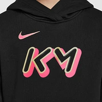 Kylian Mbappé Club Fleece Big Kids' Soccer Hoodie