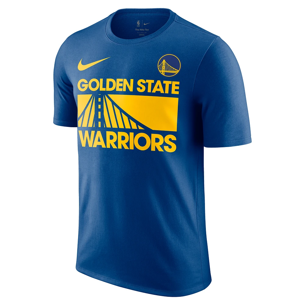 Golden State Warriors Courtside Men's Nike NBA T-Shirt