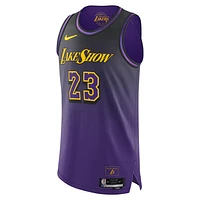 LeBron James Los Angeles Lakers 2024/25 City Edition Men's Nike Dri-FIT ADV NBA Authentic Jersey