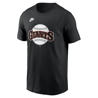 San Francisco Giants Cooperstown Logo Men's Nike MLB T-Shirt